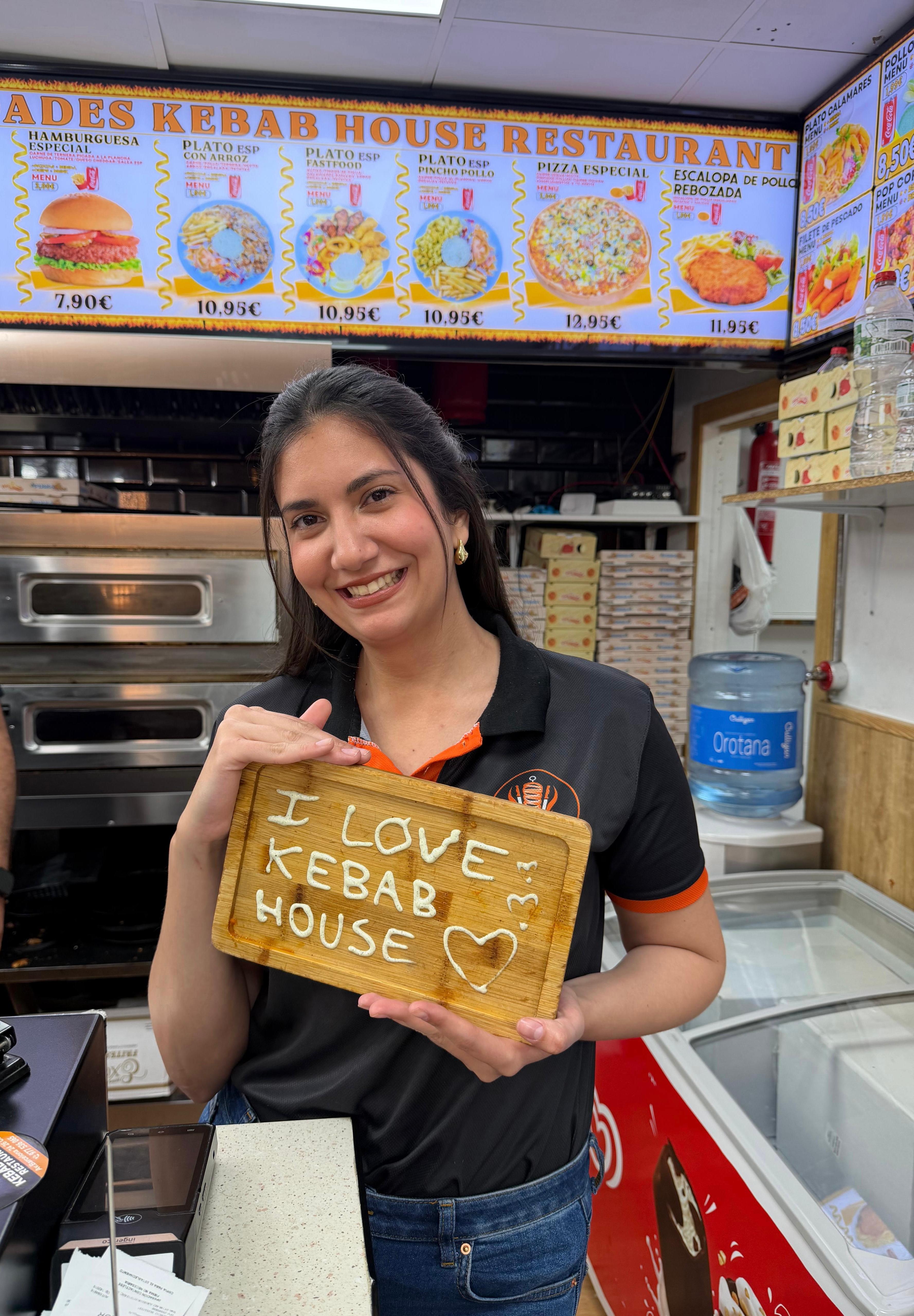 Miembro del equipo de Kebab House Restaurant